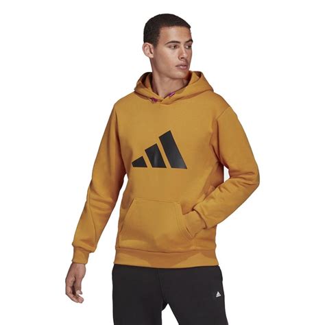 oranje adidas hoodie heren